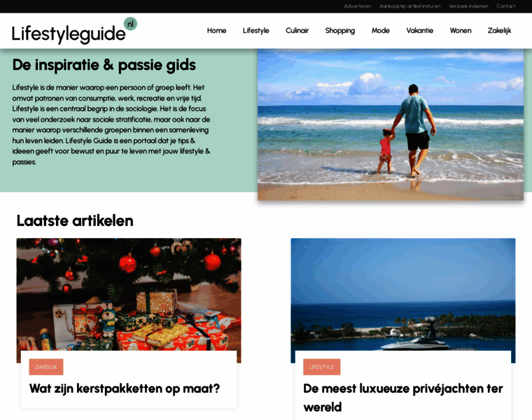 Lifestyleguide.nl thumbnail
