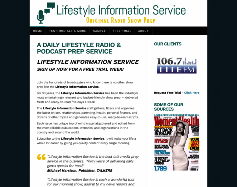Lifestyleinformation.com thumbnail