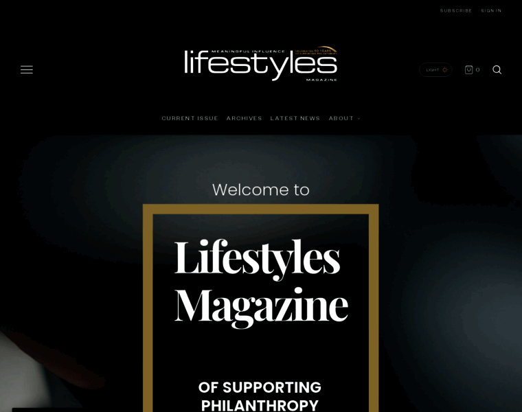 Lifestylesmagazine.com thumbnail