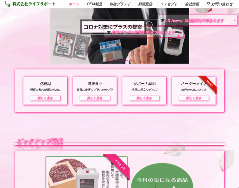 Lifesupport-inc.co.jp thumbnail