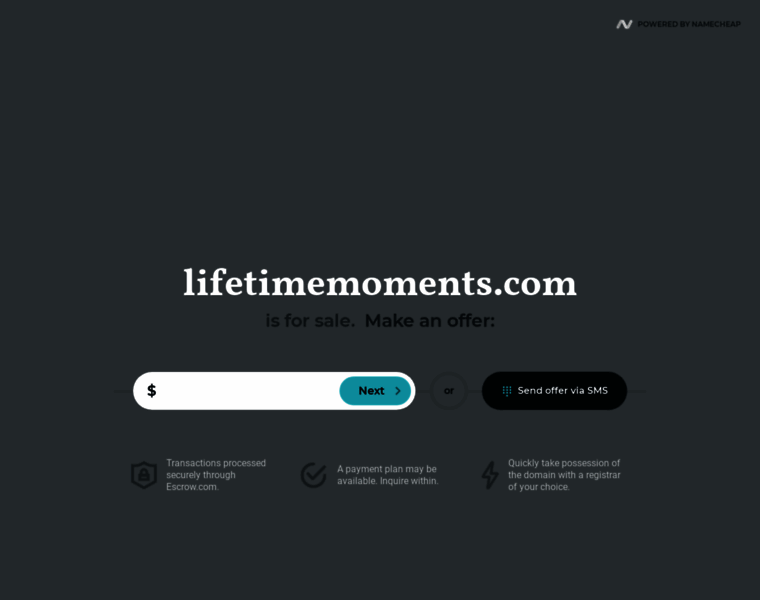 Lifetimemoments.com thumbnail
