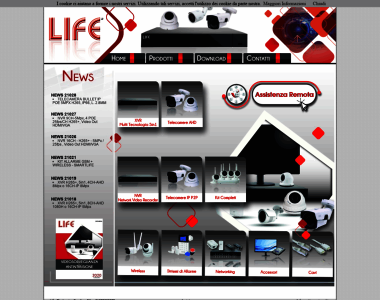 Lifevideocontrollo.it thumbnail