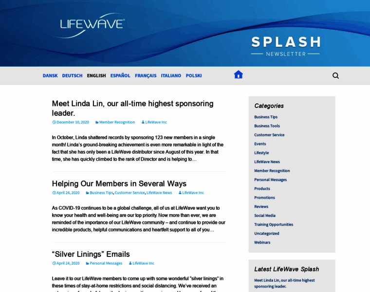 Lifewavesplash.com thumbnail Lifewavesplash.com thumbnail