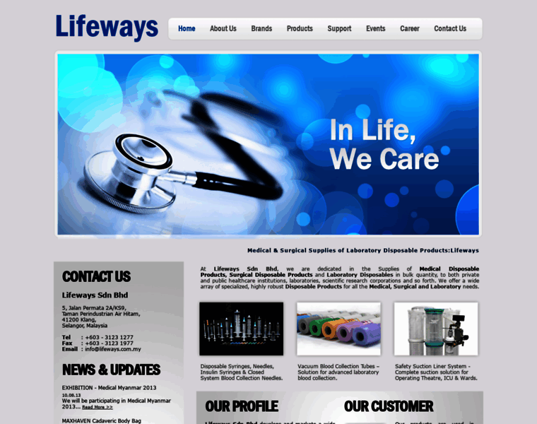 Lifeways.com.my thumbnail