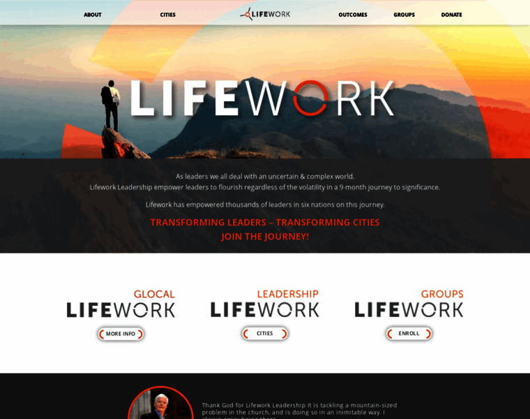 Lifeworkleadership.org thumbnail