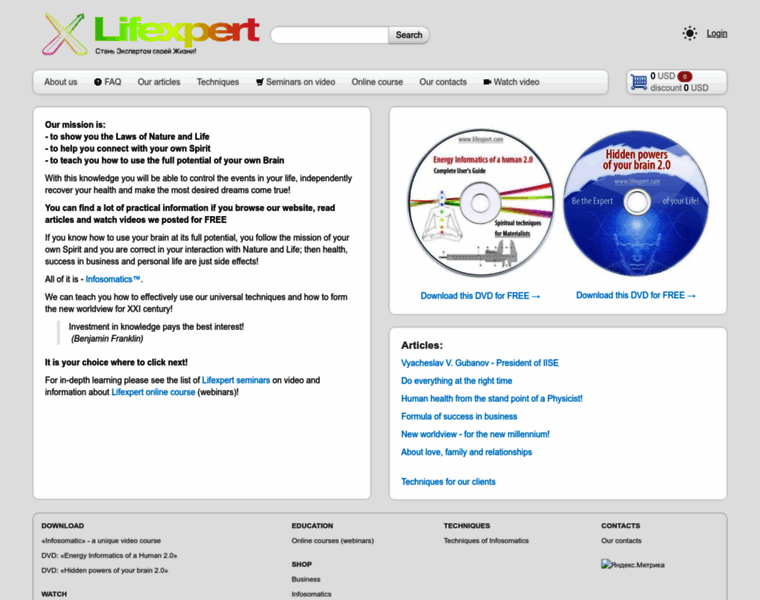 Lifexpert.com thumbnail