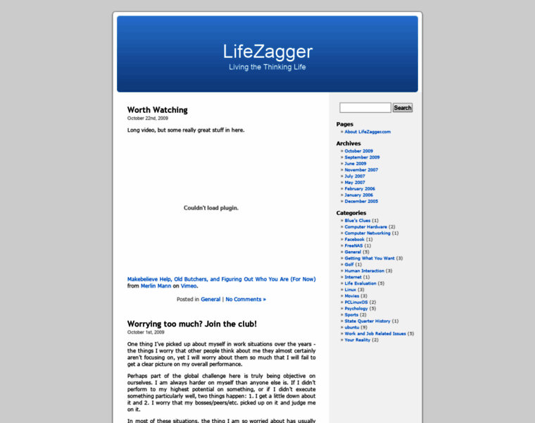 Lifezagger.com thumbnail