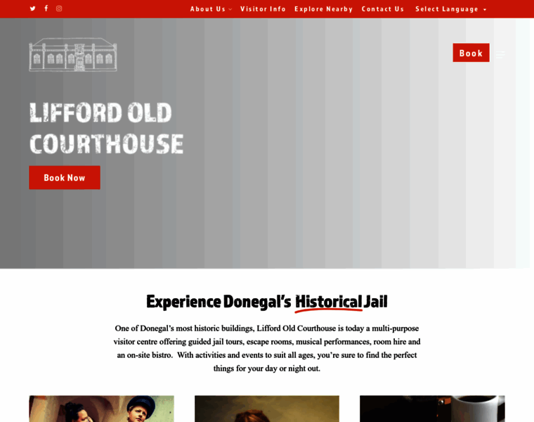 Liffordoldcourthouse.com thumbnail