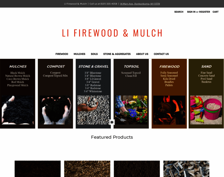 Lifirewoodandmulch.com thumbnail