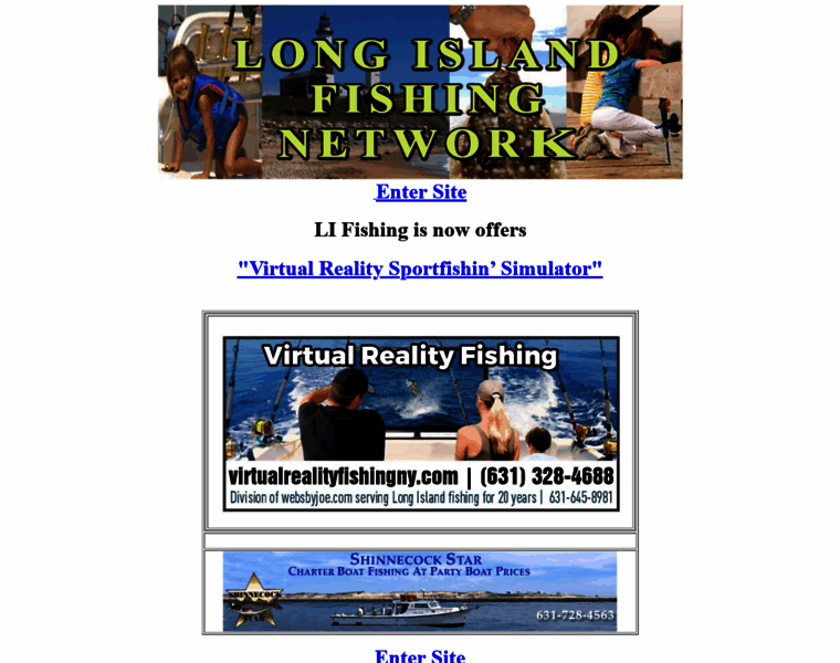 Lifishing.net thumbnail