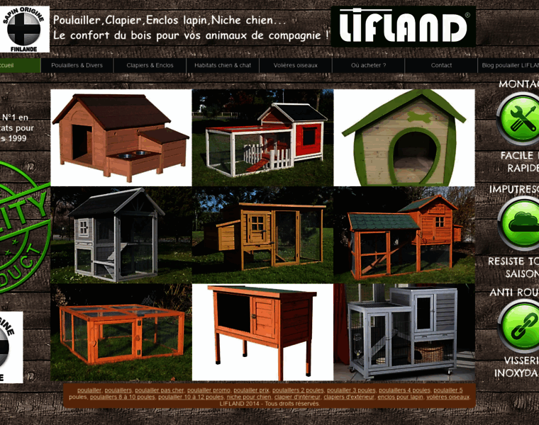 Lifland.info thumbnail