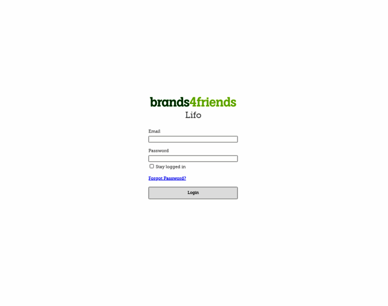 Lifo.brands4friends.de thumbnail