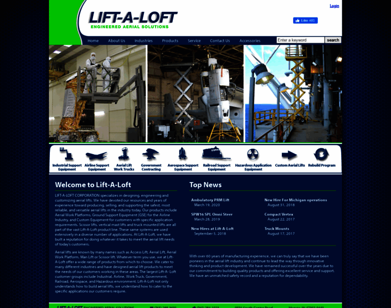 Liftaloft.com thumbnail