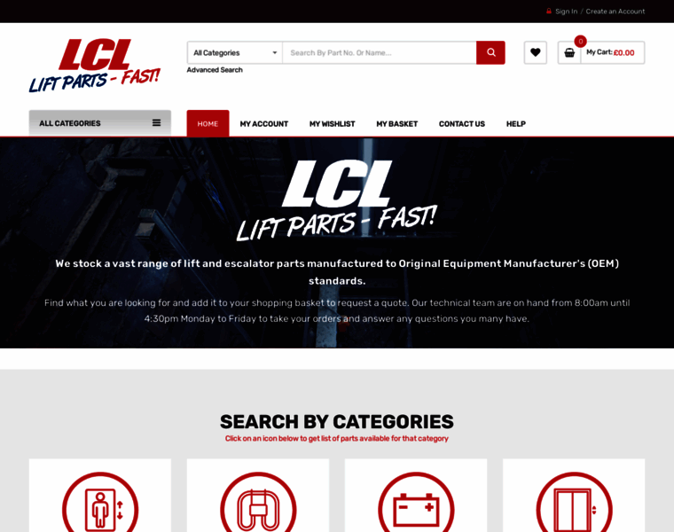 Liftcomponents.co.uk thumbnail