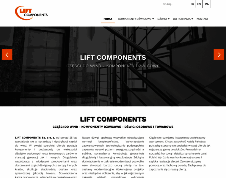Liftcomponents.pl thumbnail