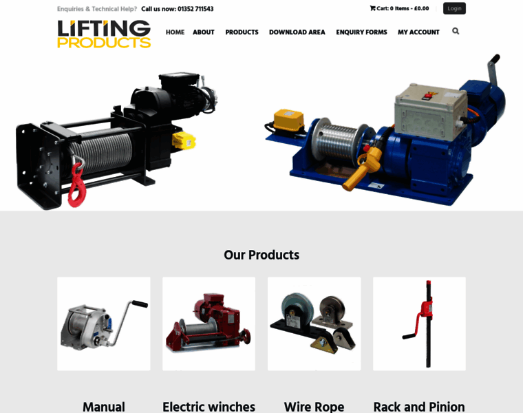 Lifting-products.com thumbnail