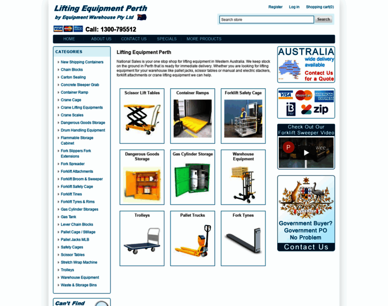 Liftingequipmentperth.com.au thumbnail