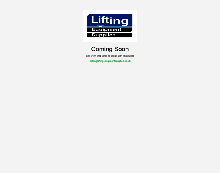 Liftingequipmentsupplies.co.uk thumbnail