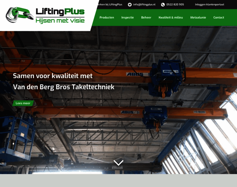 Liftingplus.nl thumbnail