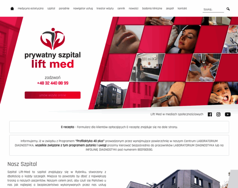 Liftmed.pl thumbnail