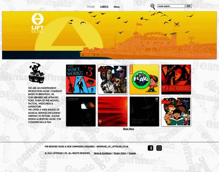 Liftmusic.co.uk thumbnail