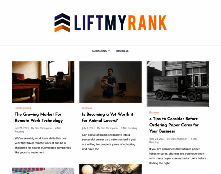 Liftmyrank.com thumbnail