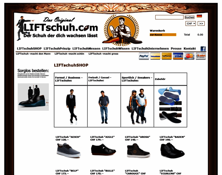 Liftschuh.ch thumbnail