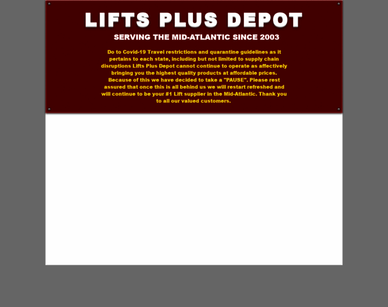 Liftsplusdepot.com thumbnail