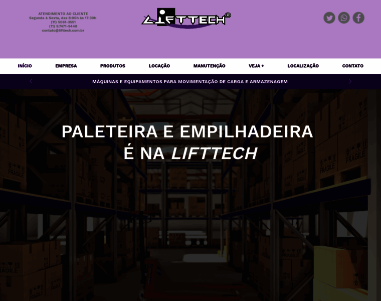 Lifttech.com.br thumbnail