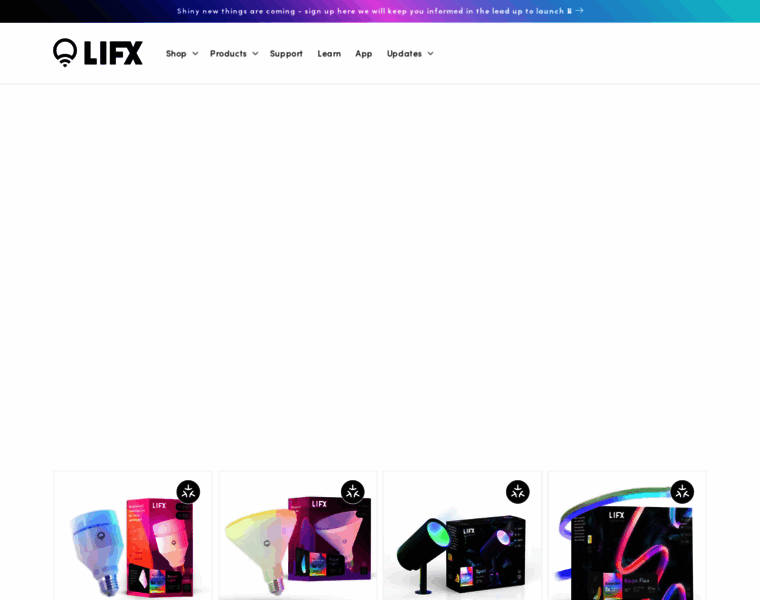 Lifx.com thumbnail