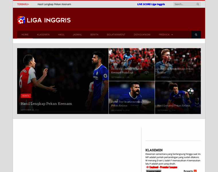 Liga-inggris.com thumbnail