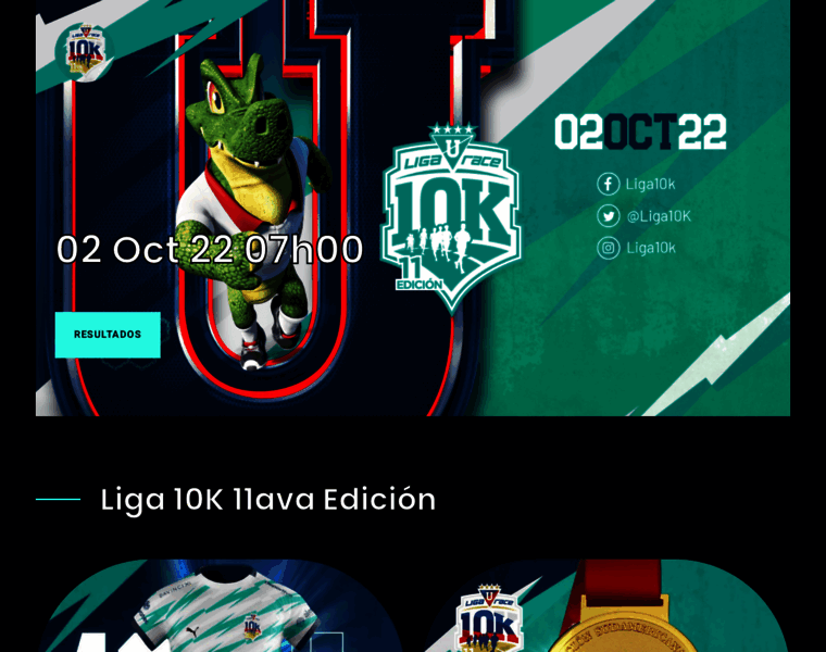 Liga10k.com.ec thumbnail