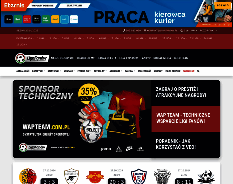 Ligafanow.pl thumbnail