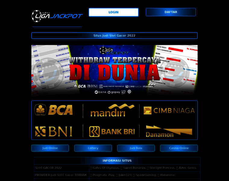 Ligajackpot.com thumbnail