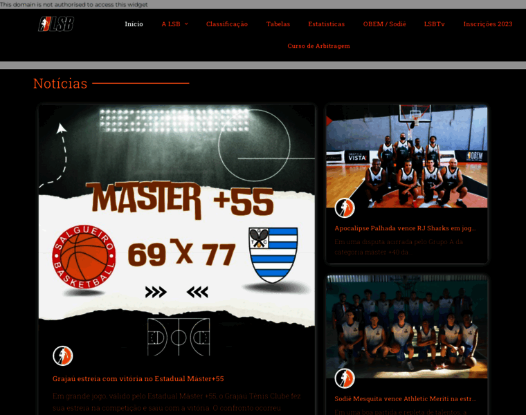 Ligasuperbasketball.com thumbnail