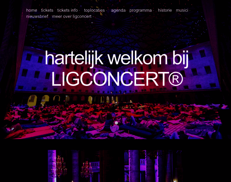 Ligconcert.nl thumbnail