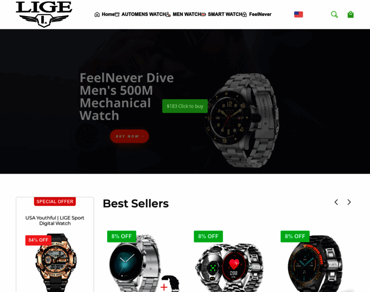 Lige-watch.com thumbnail