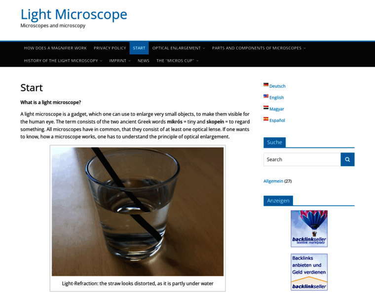 Light-microscope.net thumbnail