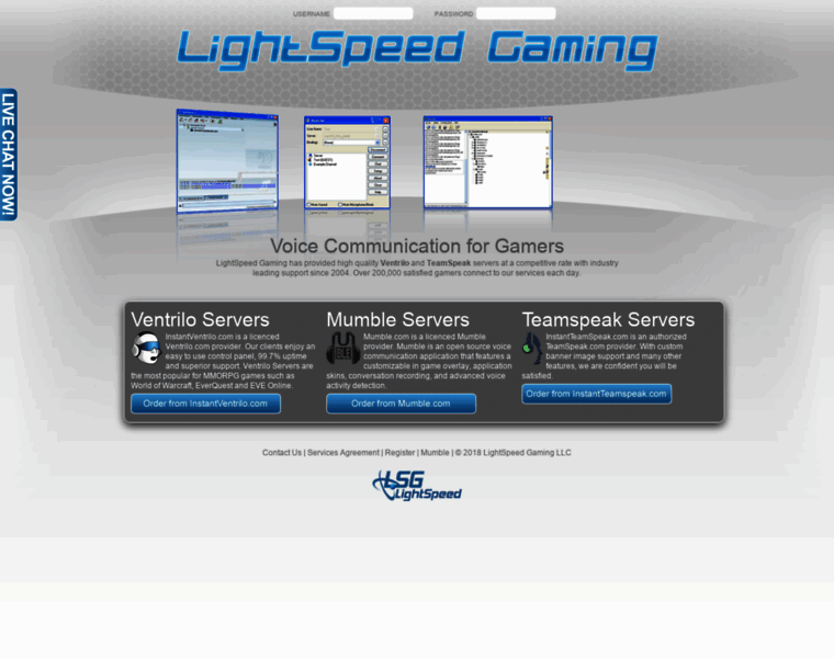 Light-speed.com thumbnail