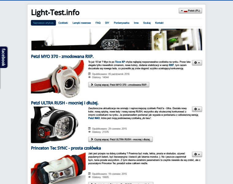 Light-test.info thumbnail