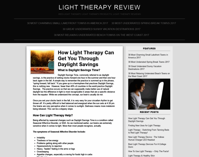 Light-therapy.net thumbnail