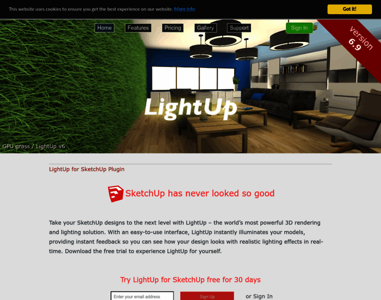 Light-up.co.uk thumbnail