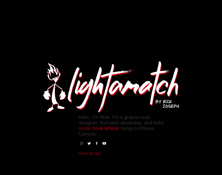 Lightamatch.com thumbnail