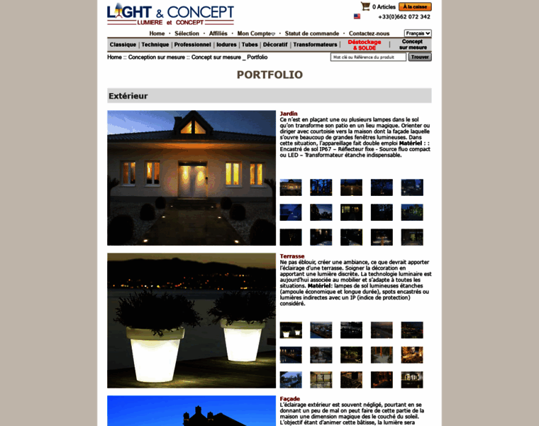 Lightandconcept.com thumbnail