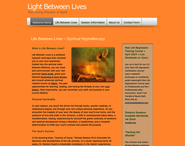 Lightbetweenlives.com thumbnail