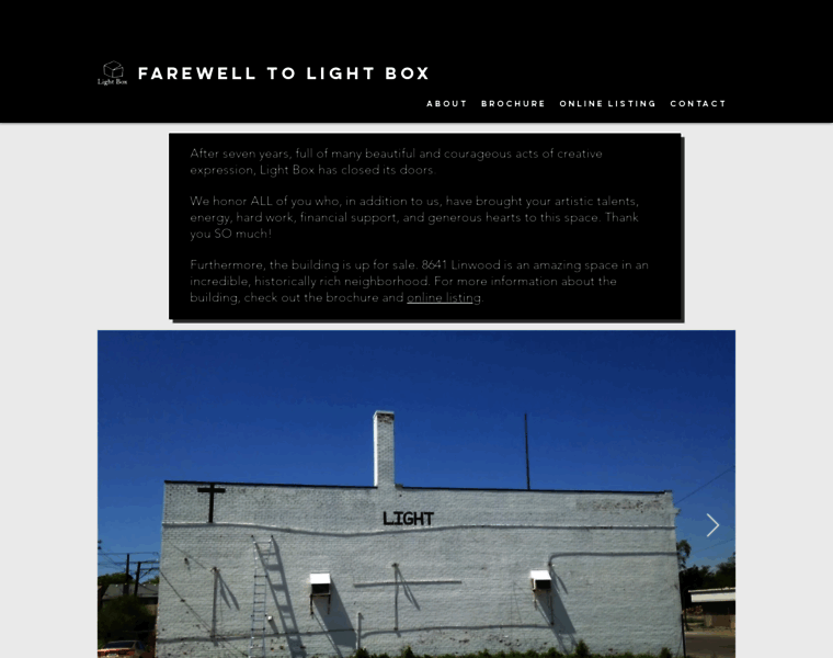 Lightboxperformance.org thumbnail