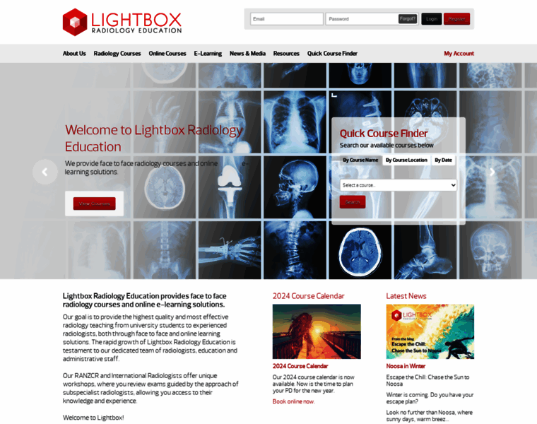 Lightboxradiology.com thumbnail