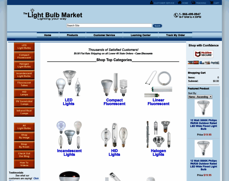 Lightbulbmarket.com thumbnail