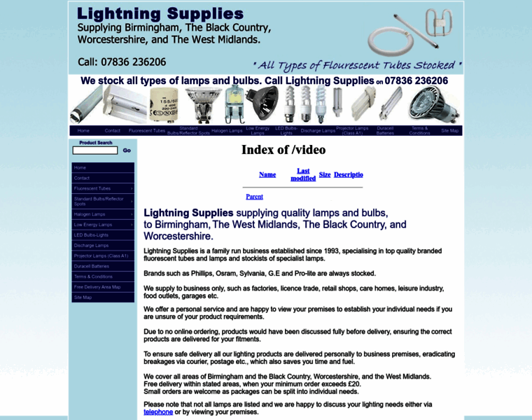 Lightbulbs2go.co.uk thumbnail