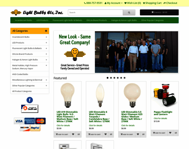 Lightbulbsdirect.com thumbnail
